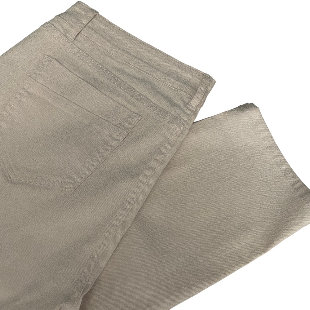 Soft Surroundings Women's 10 Light Pink Glimmery‎ Speckled Zip Up Pants Pockets